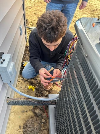 Images Delta T Heating & Cooling