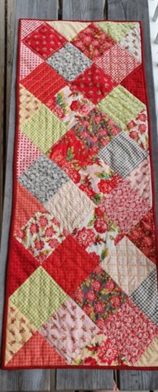 Images Quilt Nallerina- Quilt Tyger och Sytillbehör