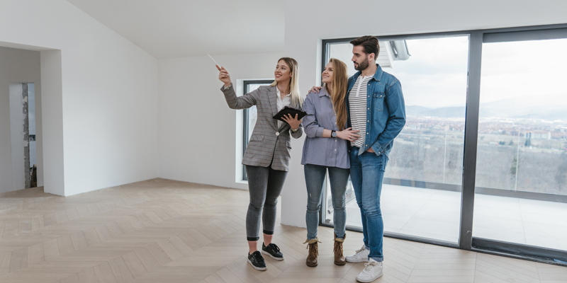Before moving forward with any real estate deal, always get a property inspection to make sure there are no hidden problems that could affect negotiations.