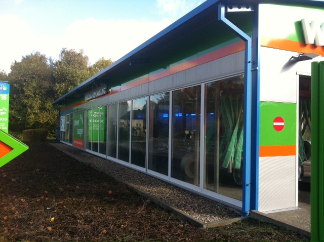 IMO Car Wash, Vogelpothsweg 4 in Dortmund