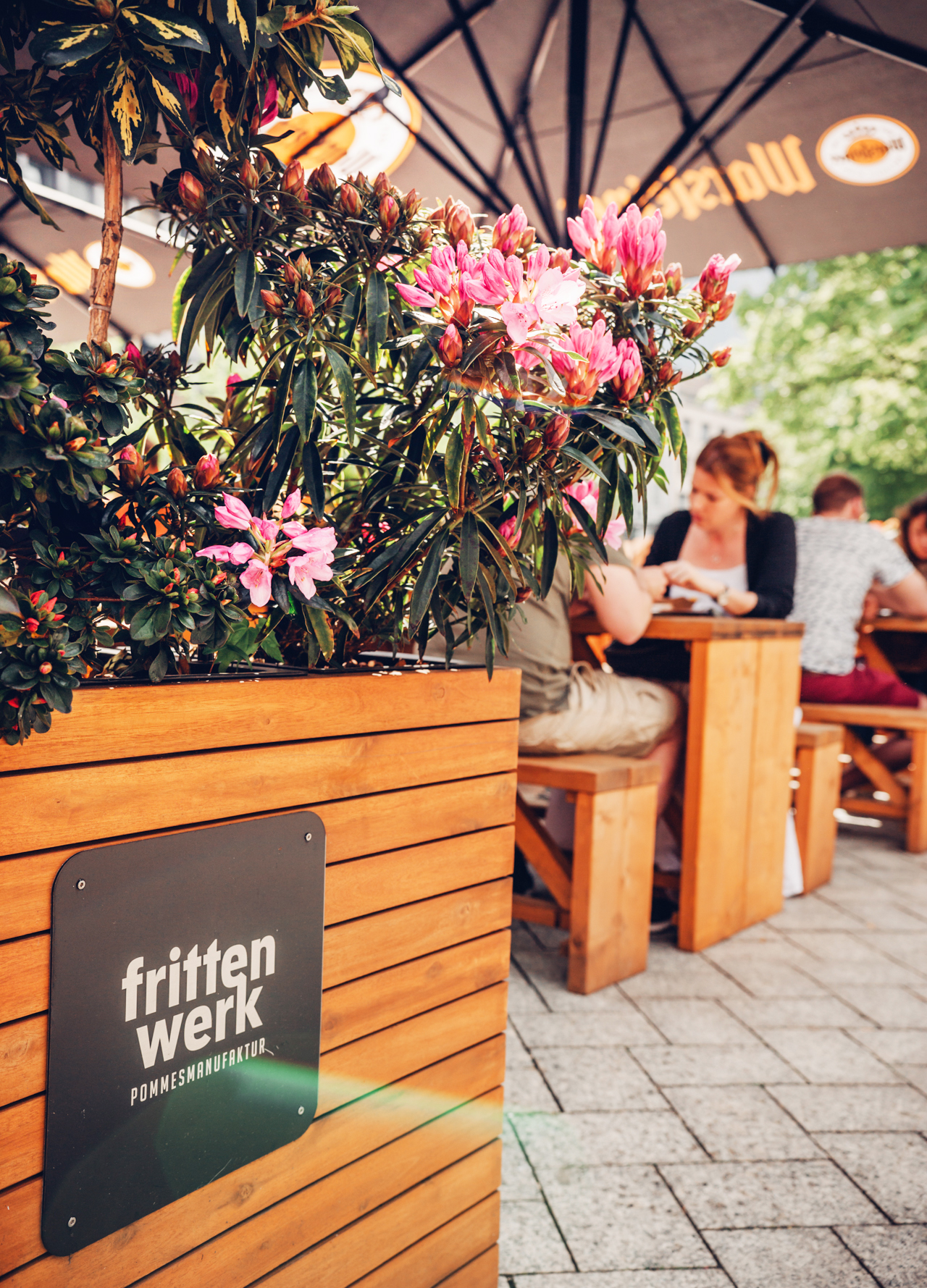 Frittenwerk Aachen, Holzgraben 4 in Aachen