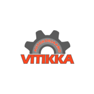 Autokorjaamo Vitikka Logo