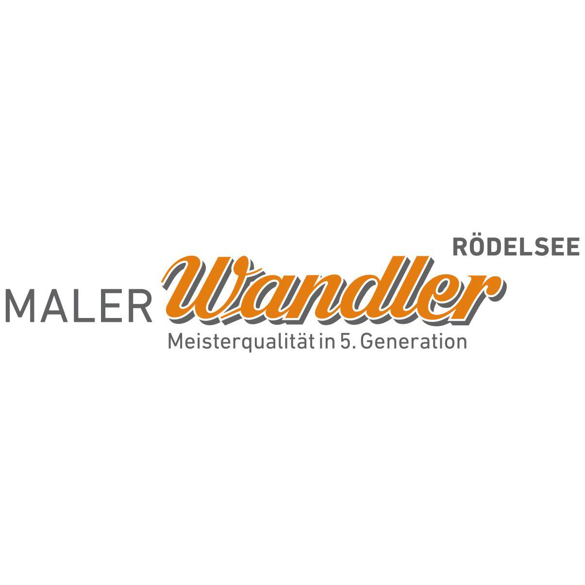Thomas Wandler Maler- u. Verputzgeschäft in Rödelsee - Logo