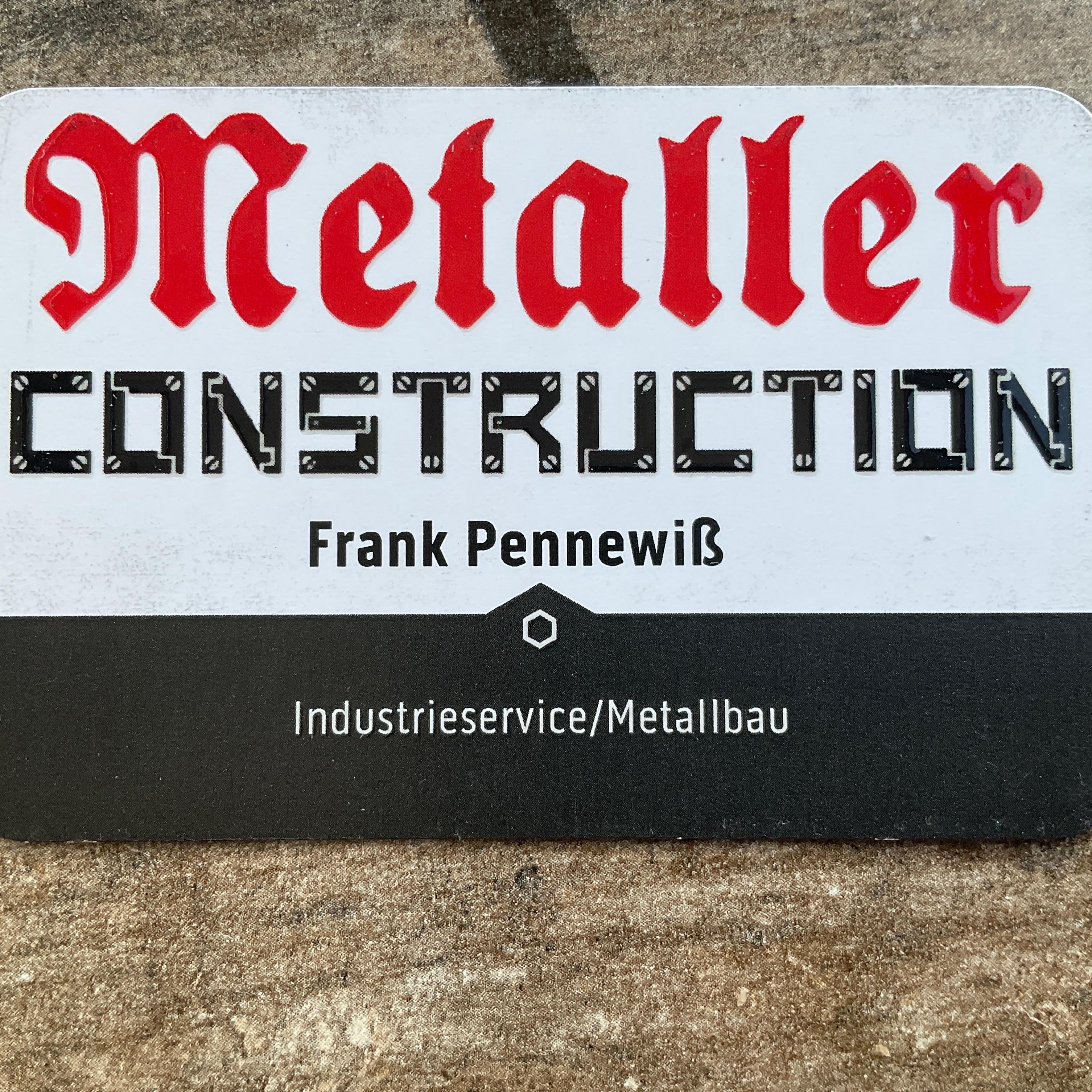 Logo Metaller Construction Frank Pennewiß