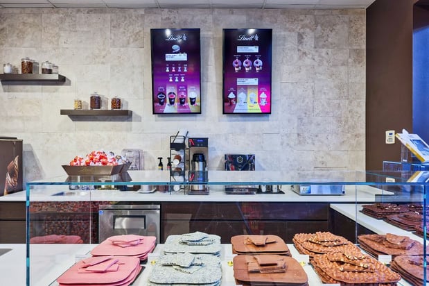 Images Lindt Chocolate Shop