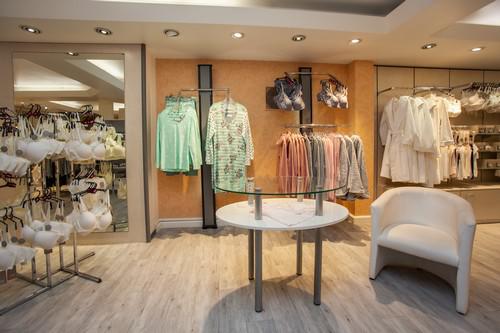 Modehaus Ludewig, Brunnengasse 1 in Bad Kissingen