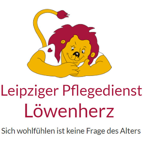 Tagespflege Seniorenclub Sonnenschein - Leipziger Pflegedienst Löwenherz in Leipzig - Logo
