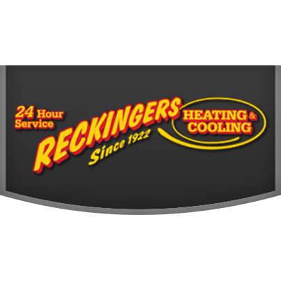 Reckingers Heating & Cooling Logo