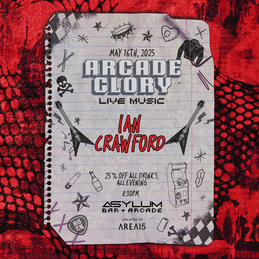 Arcade Glory: Ian Crawford