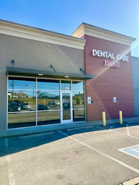 Front of office 