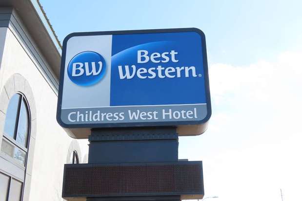 Images Best Western Childress West Hotel