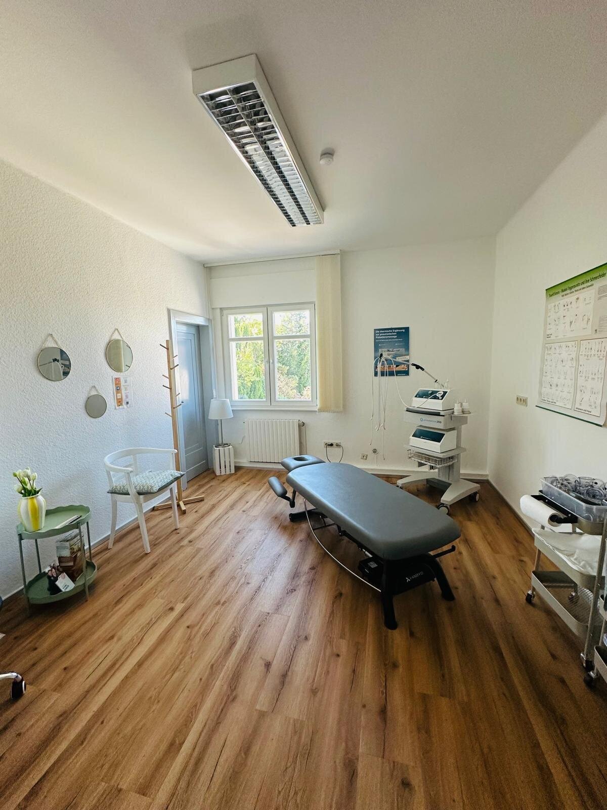 Bilder Physiotherapiepraxis Pravilo-Klaus