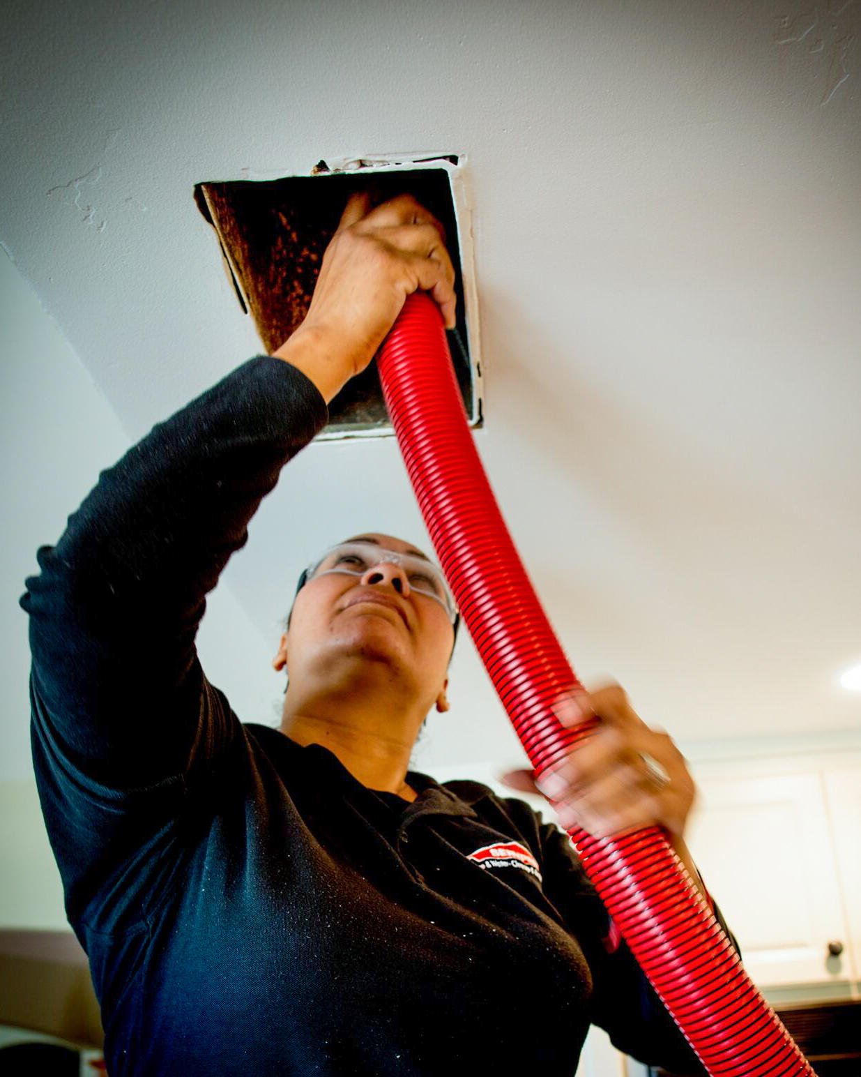 SERVPRO of Santa Barbara Professionals routinely inspect the heating, ventilation and air conditioning unit in Santa Barbara homes and businesses.