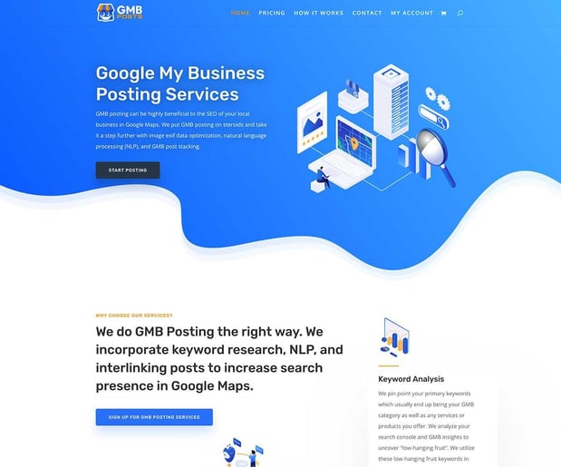 Images Blue Lake Web Design