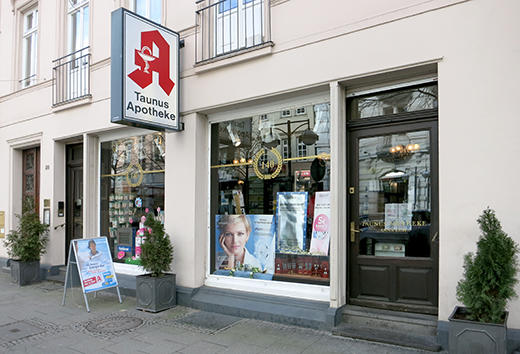 Taunus-Apotheke, Taunusstraße 20 in Wiesbaden