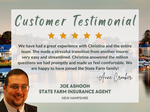 Images Joe Ashooh - State Farm Insurance Agent
