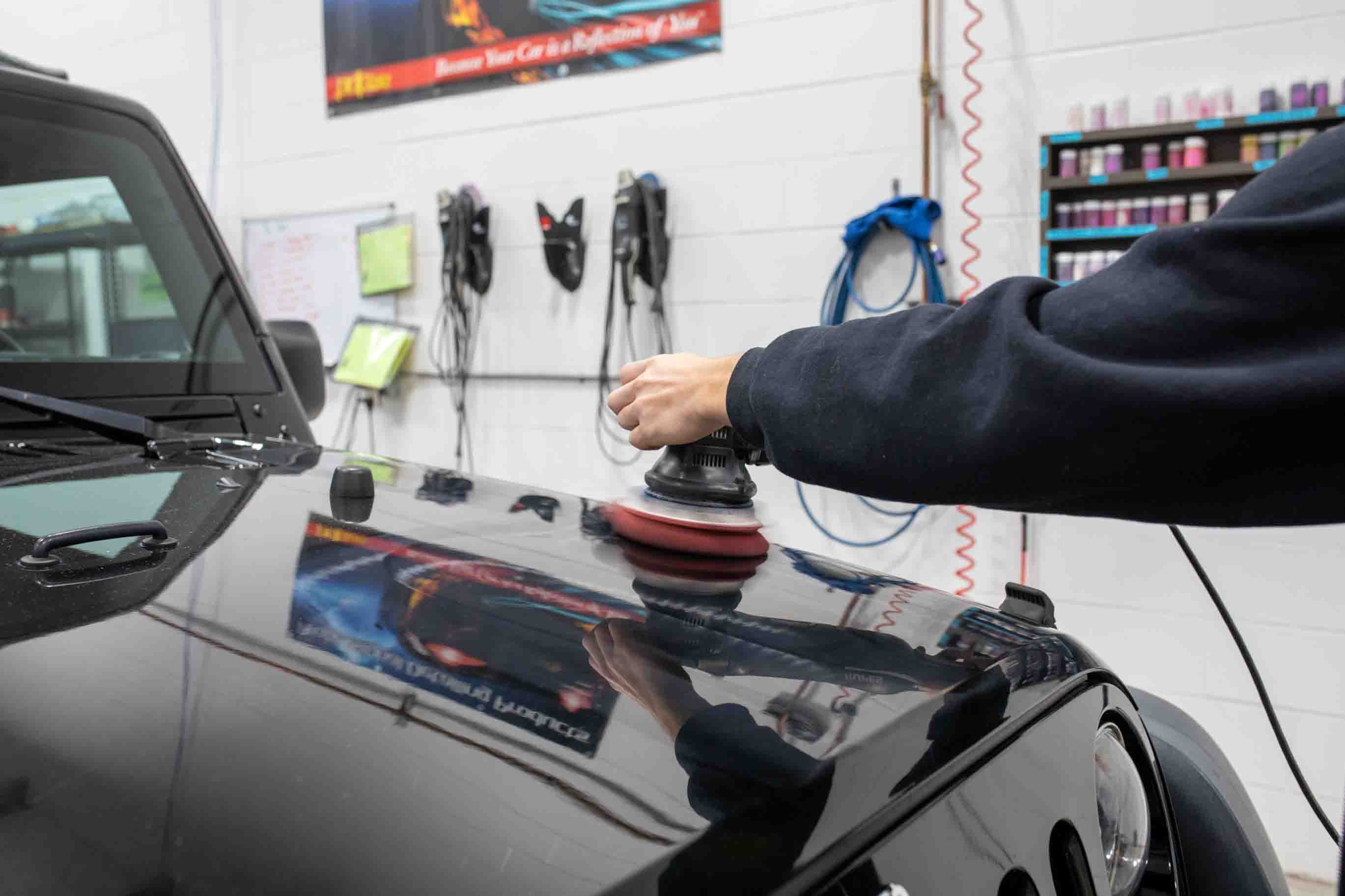 Founded in 2012, we have expanded to three locations — including our newest facility in Medina, where you can bring in your car or truck and we will revitalize your ride inside and out.