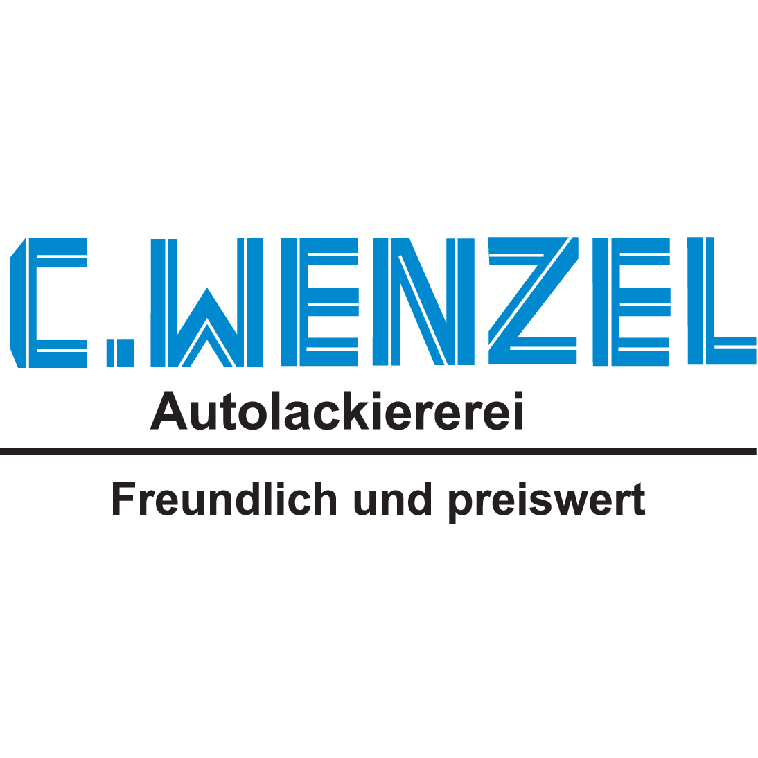 Autolackiererei C. Wenzel in Düsseldorf - Logo