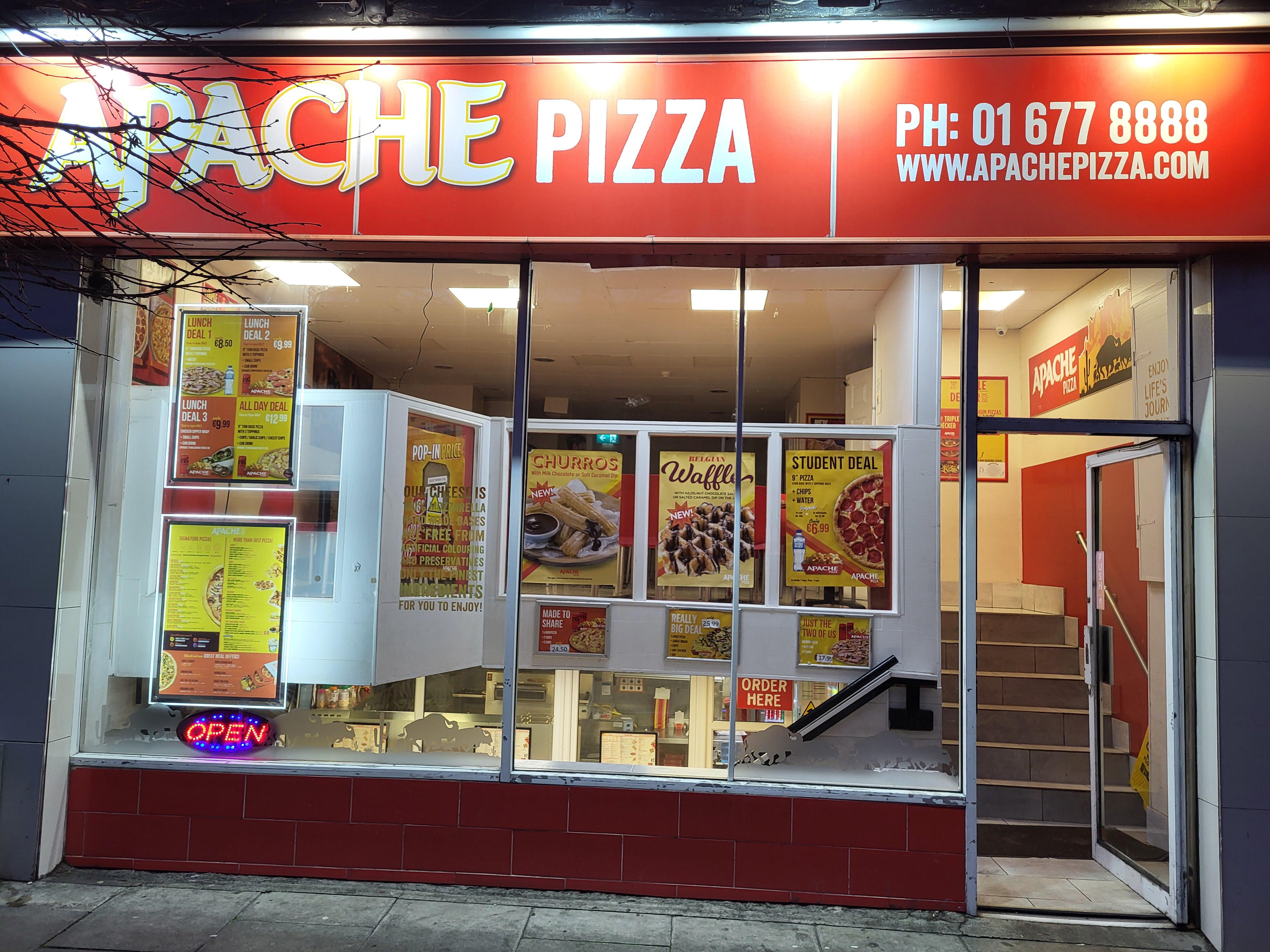 Apache Pizza Pearse Street 4
