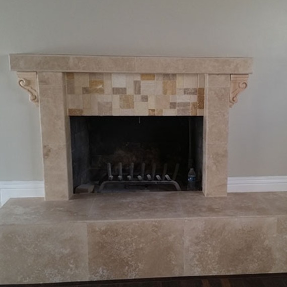 JCM Construction Group Inc - Remodelacion de chimenea 
