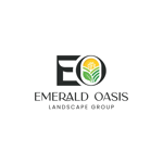 Emerald Oasis Landscape Group Logo