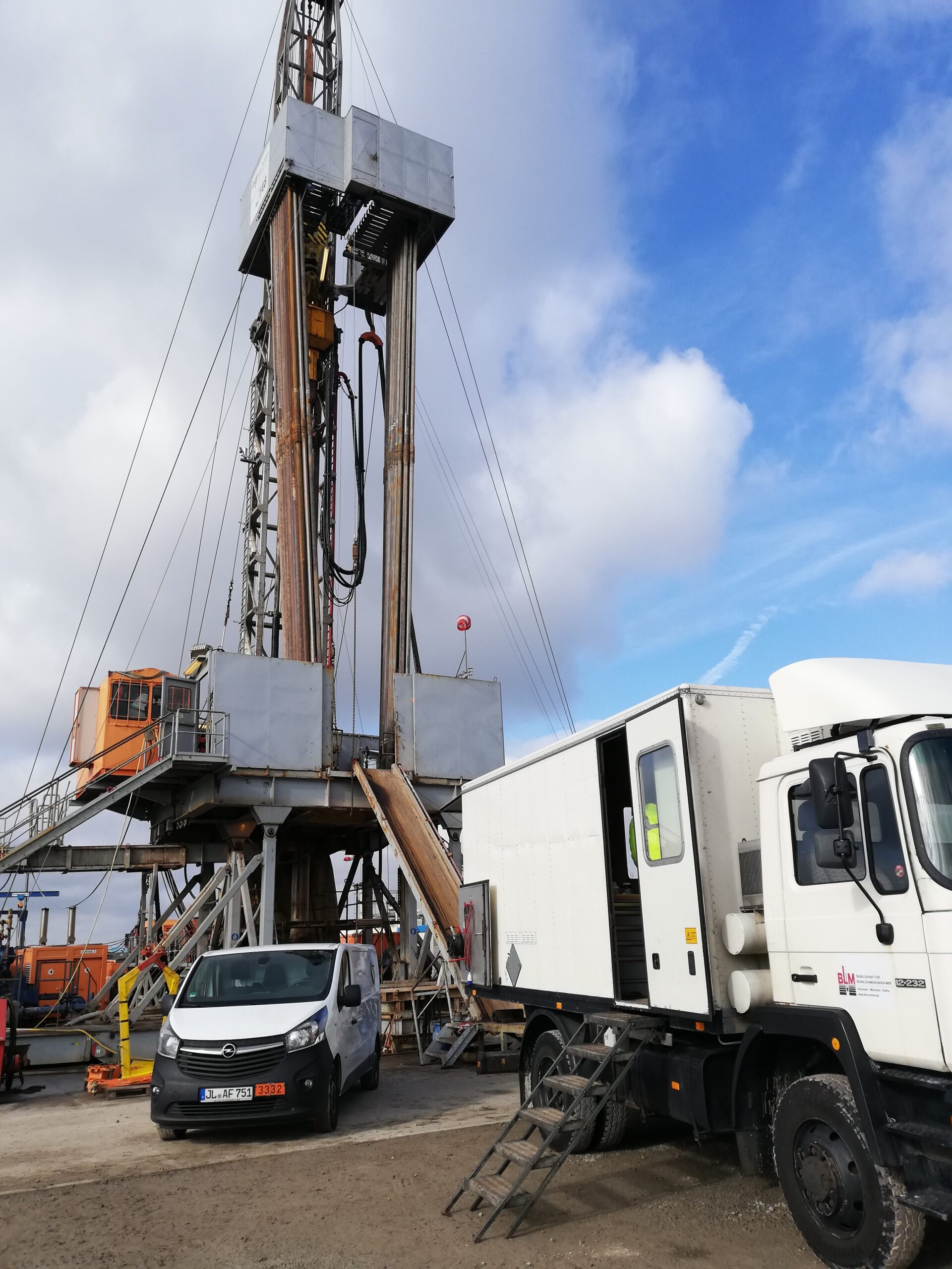 BLM-Gesellschaft für Bohrlochmessungen, Industriepark 1, Straße A, Nr.1 in Gommern