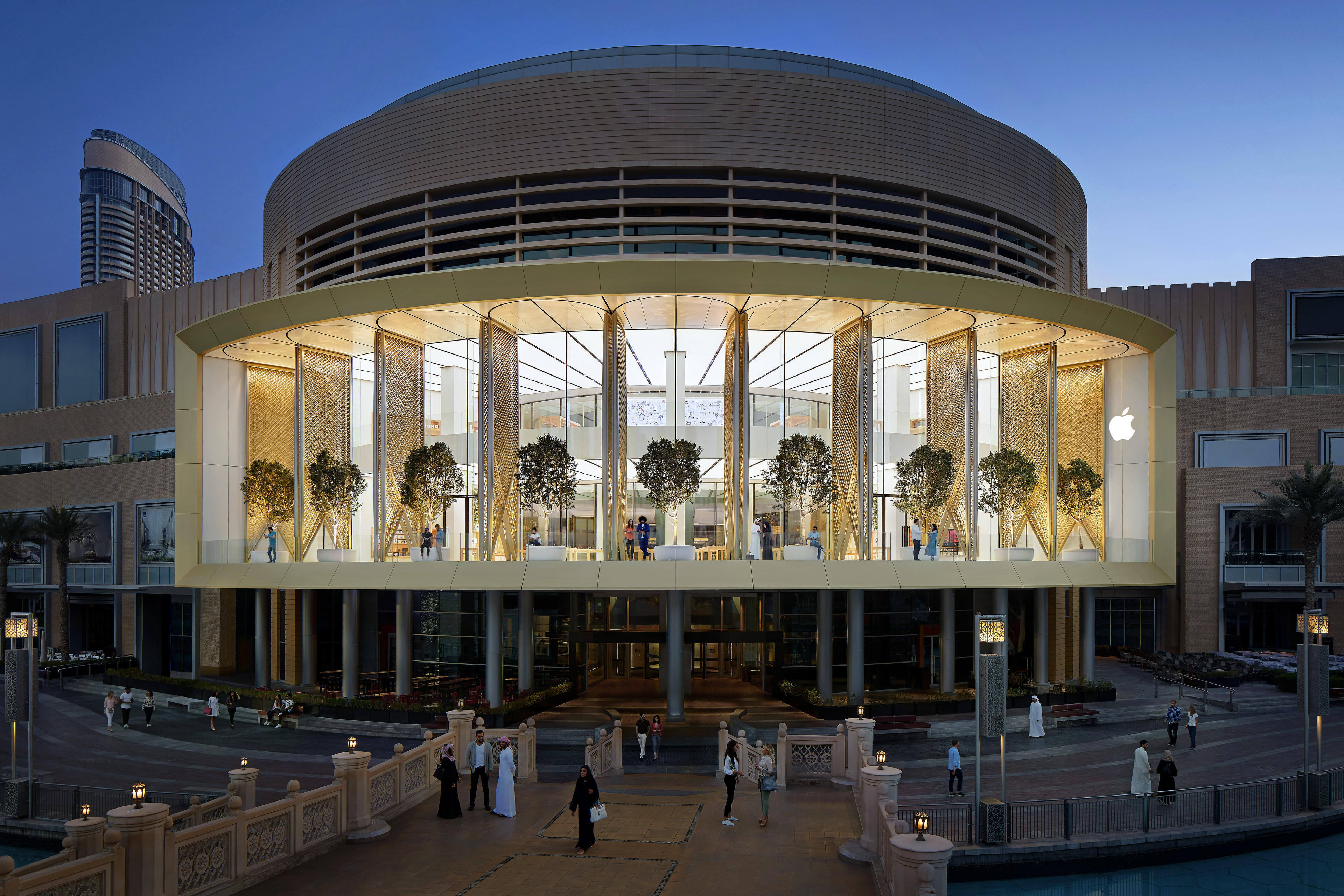 Apple Dubai Mall