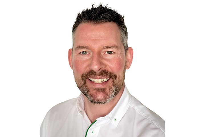 Matthew McKenny, Ophthalmic Director in our Belfast - Park Centre store