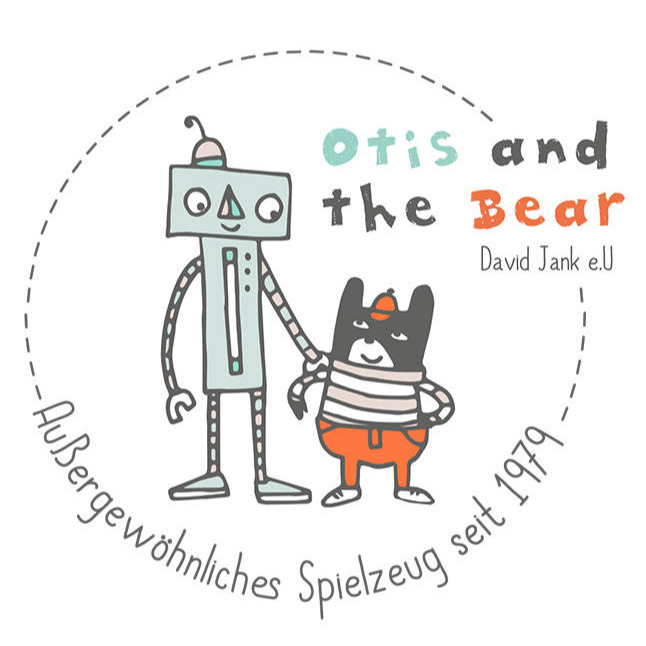Otis and the Bear - David Jank e.U. Logo