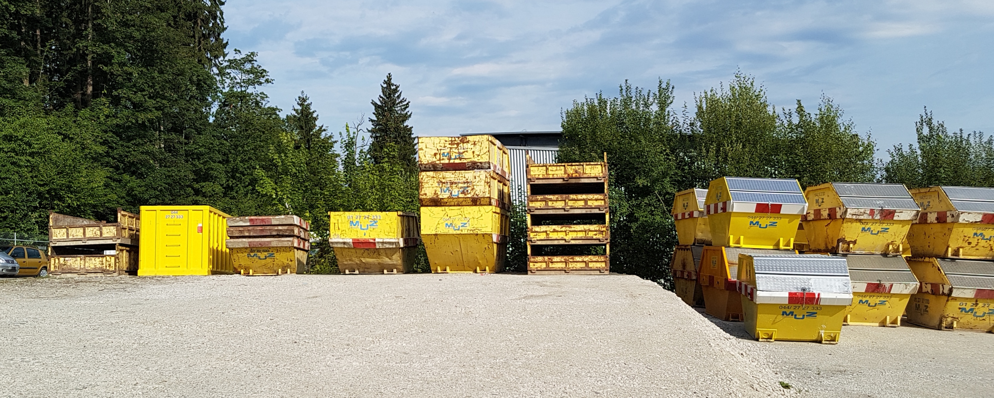 Muldenzentrale AG, Affolternstrasse 177 in Zürich