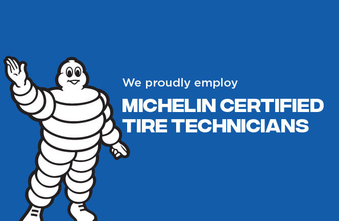 Michelin Certified Tire Technicians