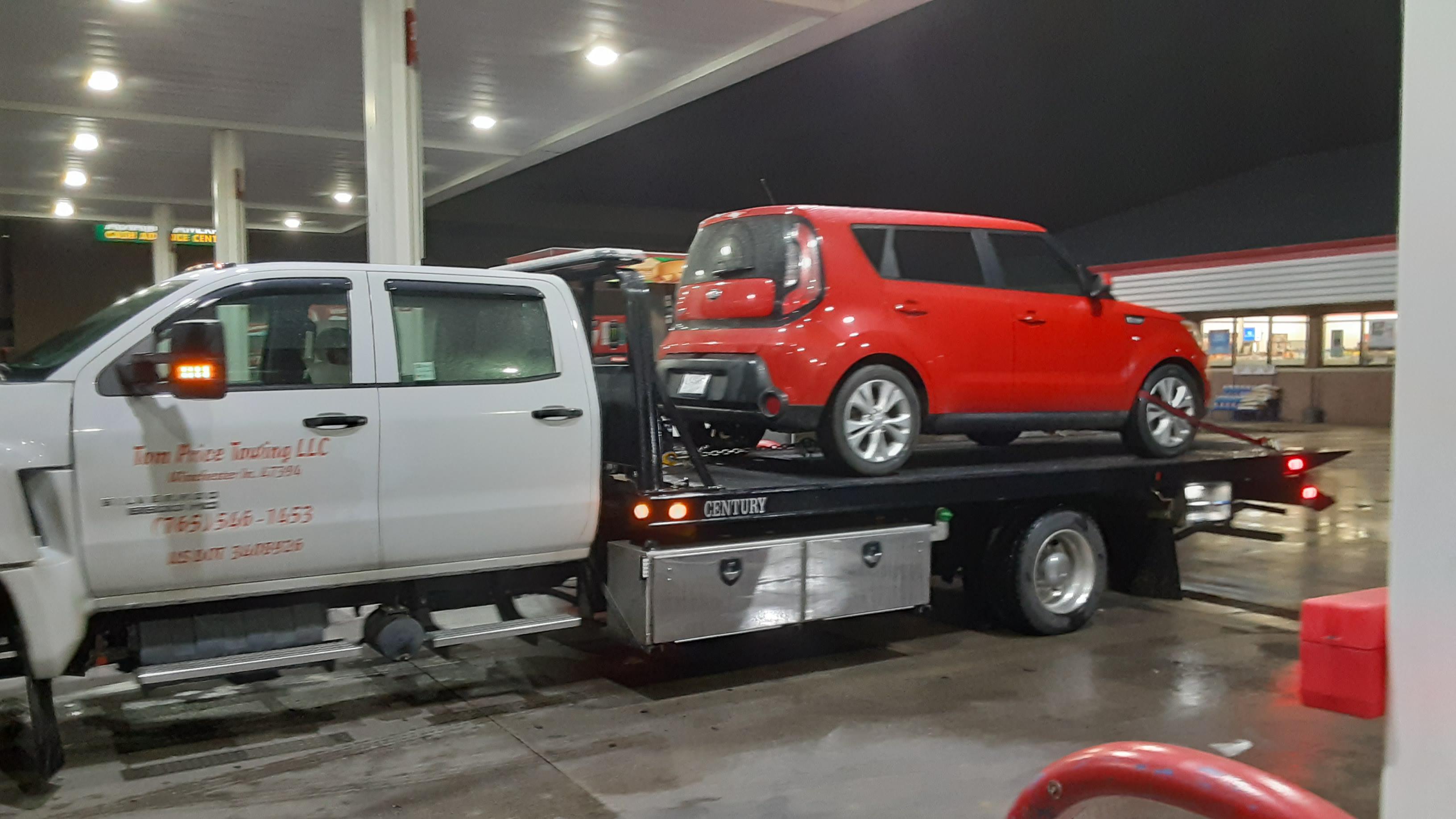 Contact us for towing & roadside assistance