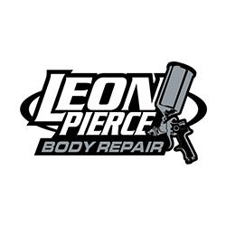 Leon Pierce Body Repair Logo