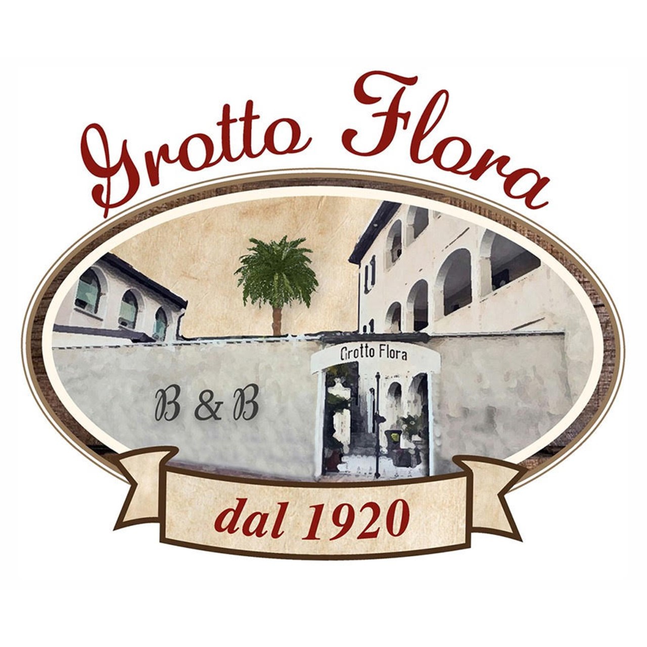Grotto Flora B&B Logo