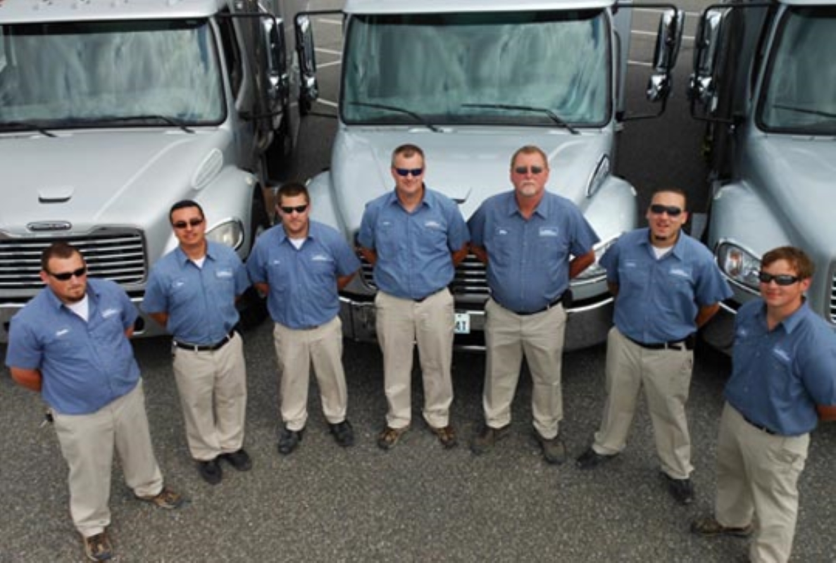 Our Friendly CI Information Management Shred Truck and Fleet Drivers