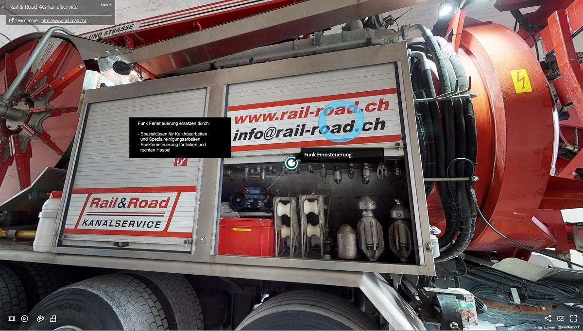 Rail & Road AG Kanalservice, Leberngasse 7 in Olten