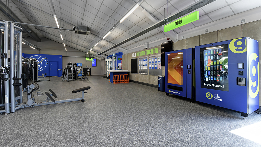 View Of Gym