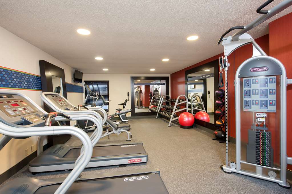 Health club  fitness center  gym