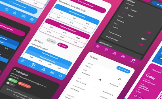 Arranmore Ferry Mobile App