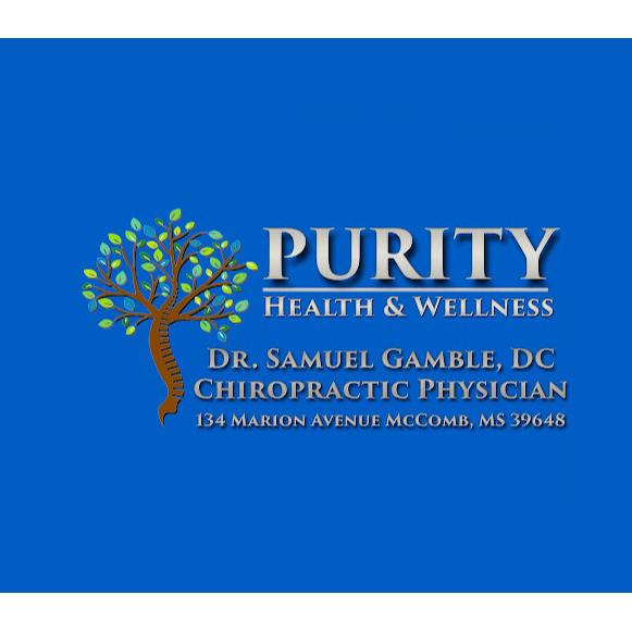 Purity Health LLC. - Dr. Samuel Gamble - Chiropractor - McComb, MS 39648 - (601)395-6613 | ShowMeLocal.com