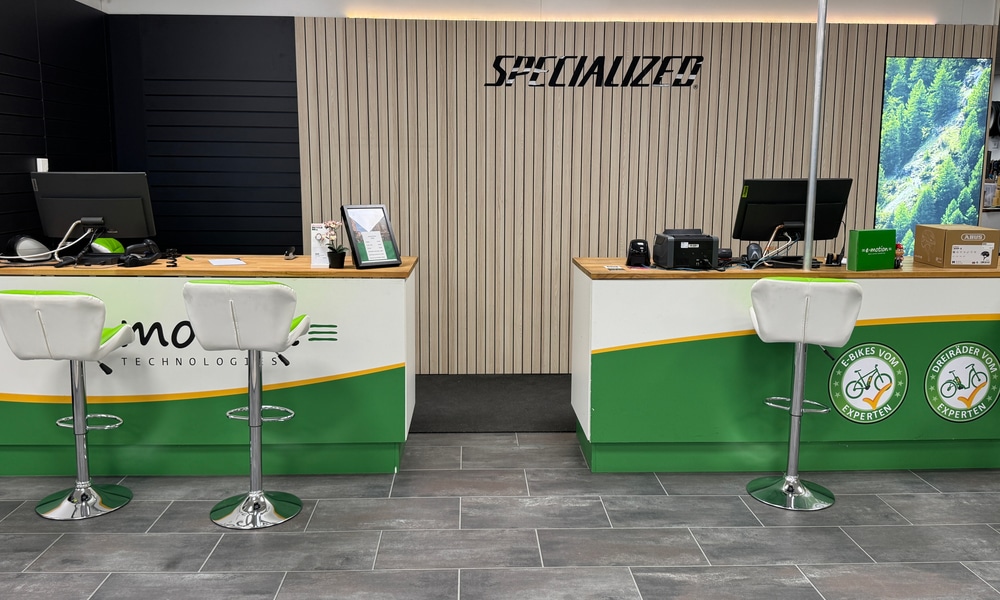 Bild 6 e-motion e-Bike Welt, Dreirad- & Lastenfahrrad-Zentrum Moers in Moers