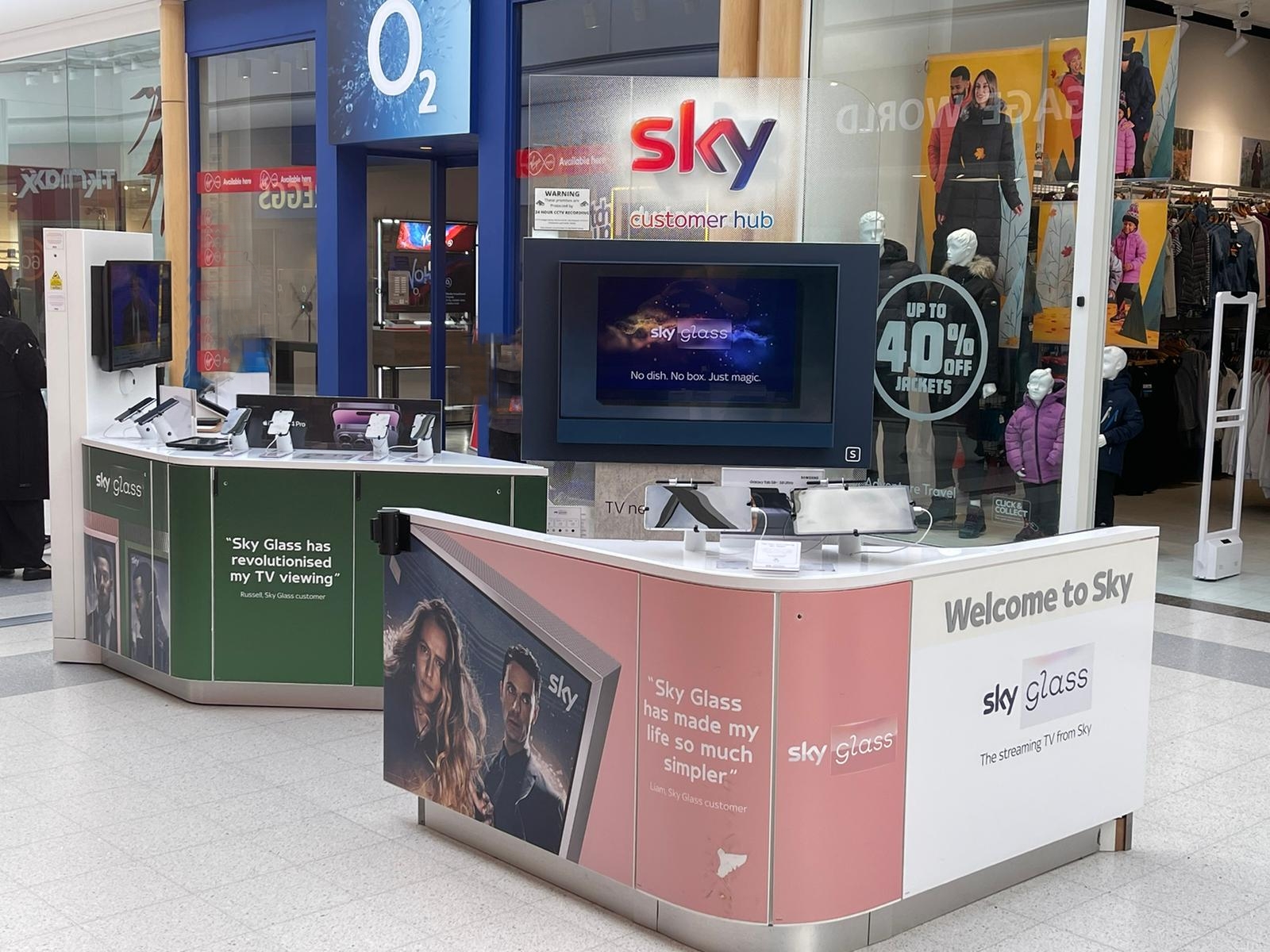 Sky Store Kingsgate Shopping Centre, Huddersfield