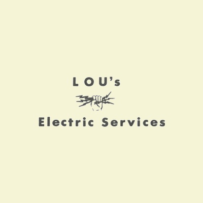 Lou's Electric Services Logo