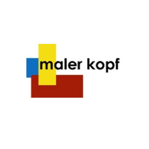 Logo Maler Kopf