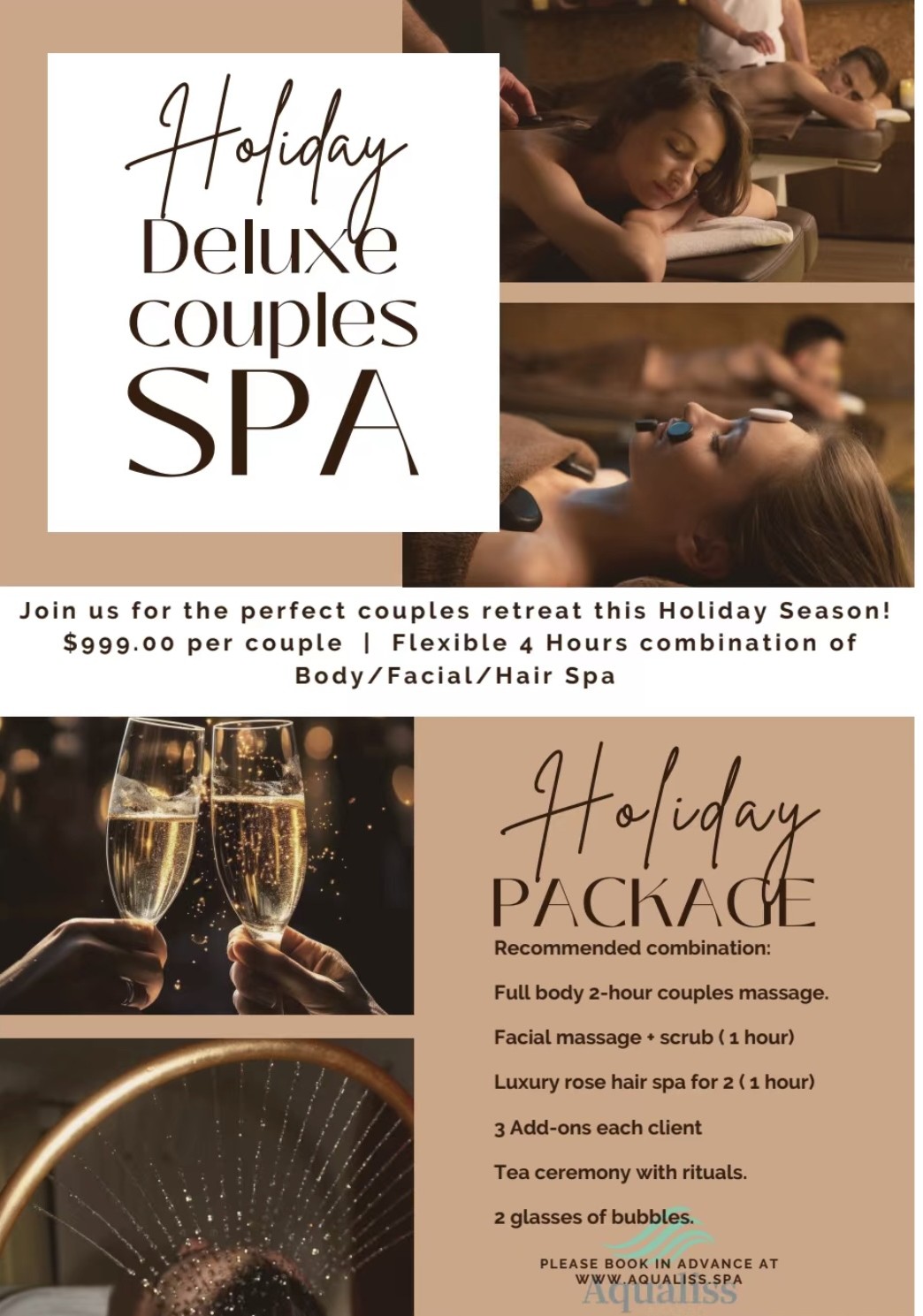 Aqualiss Therapeutic Massage & Spa Image