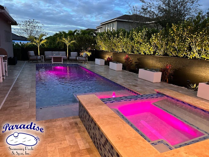 Images Paradise Swimming Pools & Spas, Inc.