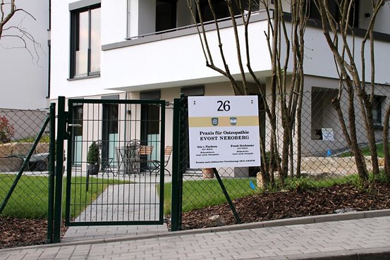 Evost Praxis für Osteopathie - Frank Deichmeier & Iris von Fischern, Lanzstraße 26 in Wiesbaden