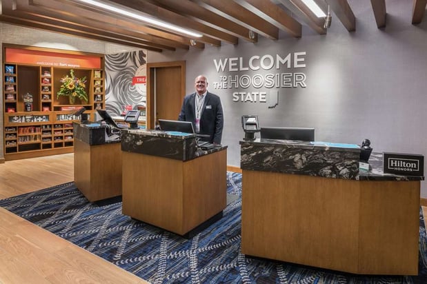 Images Hampton Inn & Suites Fort Wayne Downtown