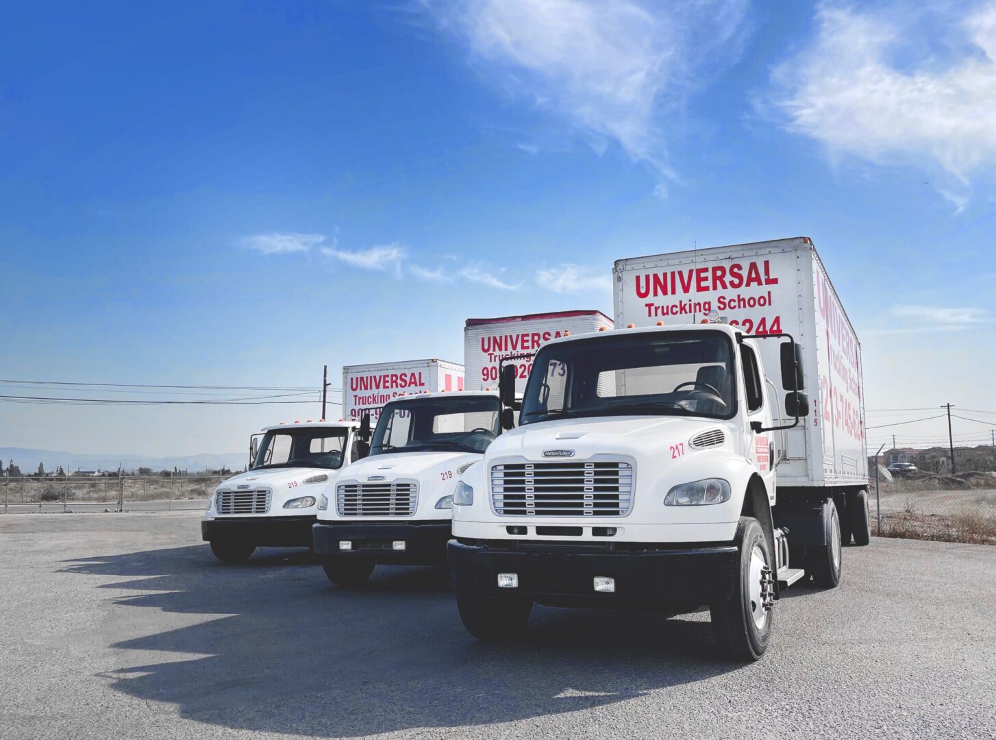 Universal Truck Driving School, Inc.-commercial driver’s license