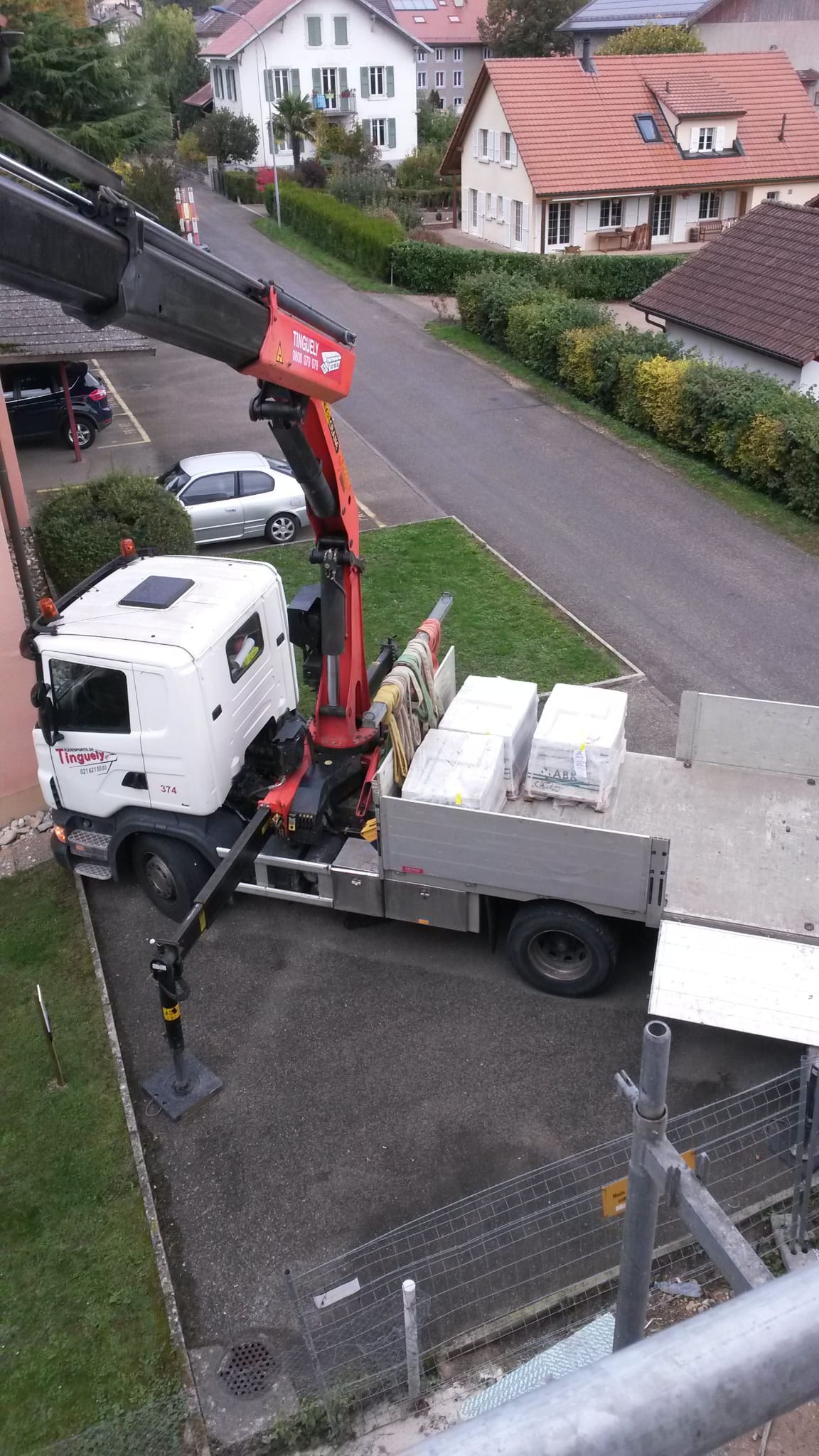 Tinguely Recyclage SA, Chemin des Trois-Ponts 1 in Ecublens VD